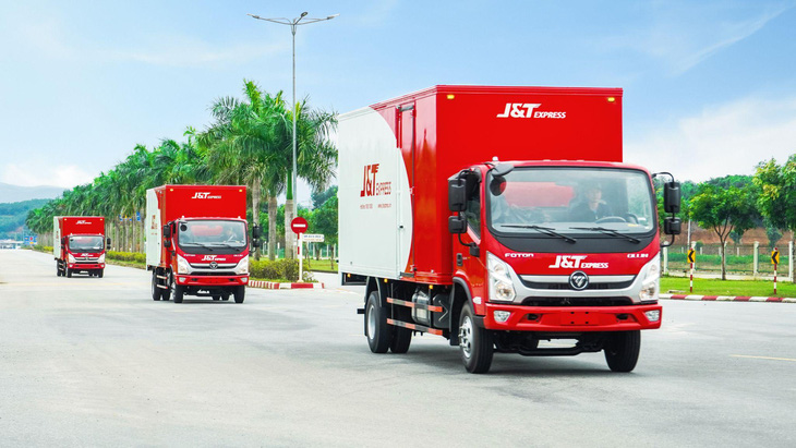 J&T Express Việt Nam: Tăng cường 140 xe tải trong mùa cao điểm tết 2024- Ảnh 2.