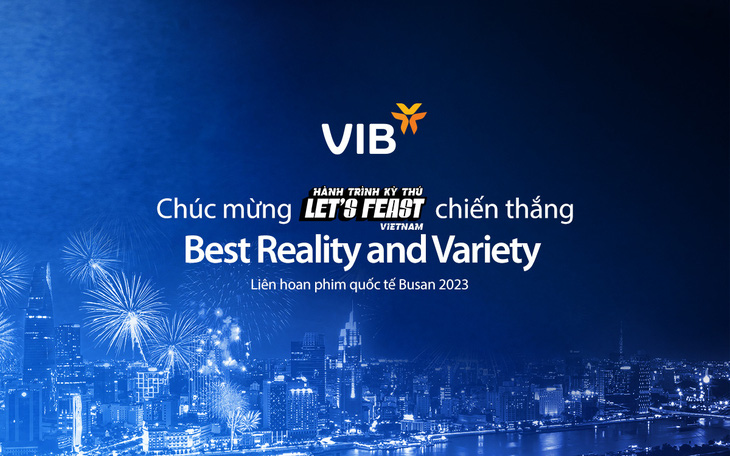 Hành trình kỳ thú với sự tài trợ của VIB được vinh danh tại Liên hoan phim quốc tế Busan 2023