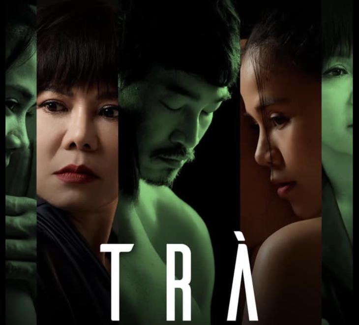 Hình ảnh trên teaser poster phim Trà