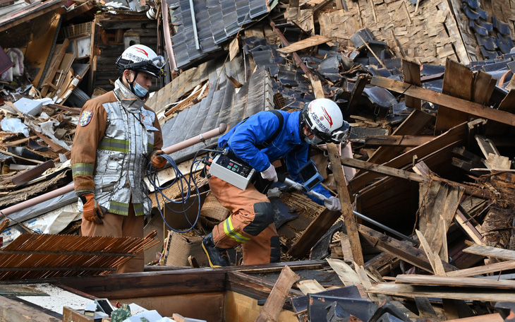 Nhật Bản hiện tại chỉ nhận hỗ trợ sau động đất từ đồng minh Mỹ