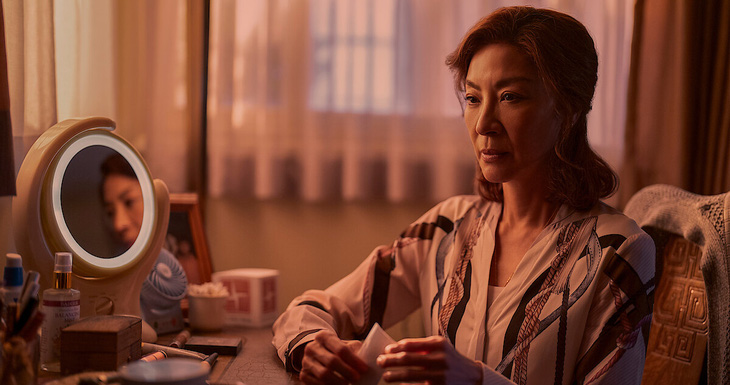 Dương Tử Quỳnh tiếp tục thể hiện tài năng diễn xuất - Ảnh: Netflix