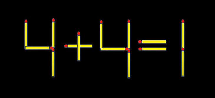 Thử tài IQ: Di chuyển một que diêm để 15-1-3=6 thành phép tính đúng- Ảnh 3.