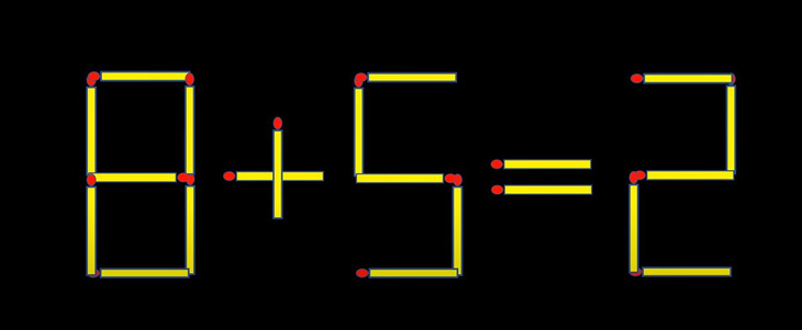 Thử tài IQ: Di chuyển một que diêm để 1-6=4 thành phép tính đúng- Ảnh 5.