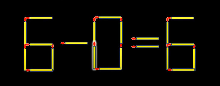 Thử tài IQ: Di chuyển một que diêm để 6+4-1=3 thành phép tính đúng- Ảnh 7.