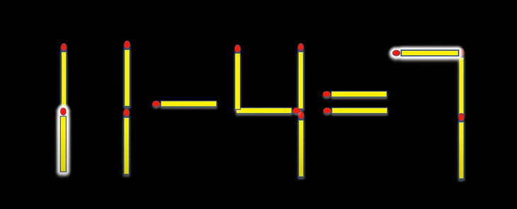 Thử tài IQ: Di chuyển một que diêm để 15-1-3=6 thành phép tính đúng- Ảnh 4.