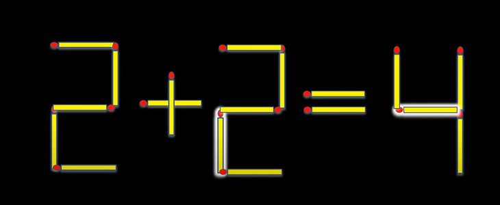 Thử tài IQ: Di chuyển một que diêm để 15-1-3=6 thành phép tính đúng- Ảnh 6.