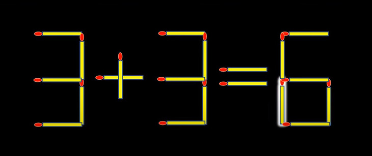 Thử tài IQ: Di chuyển một que diêm để 7+8=2 thành phép tính đúng- Ảnh 4.