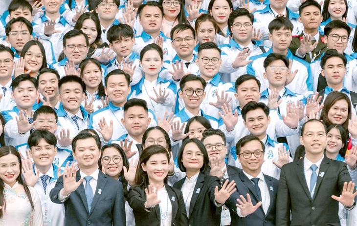 Đại hội Hội Sinh viên Việt Nam toàn quốc, một trong 10 sự kiện tiêu biểu của công tác Đoàn năm 2023 - Ảnh: HSV