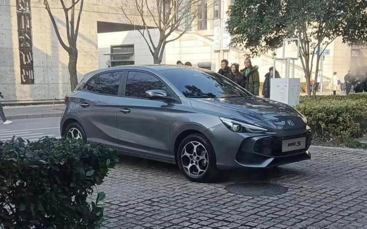 Xe từng bán ở Việt Nam MG 3 lộ thiết kế bản mới nguyên vẹn trước ngày ra mắt toàn cầu
