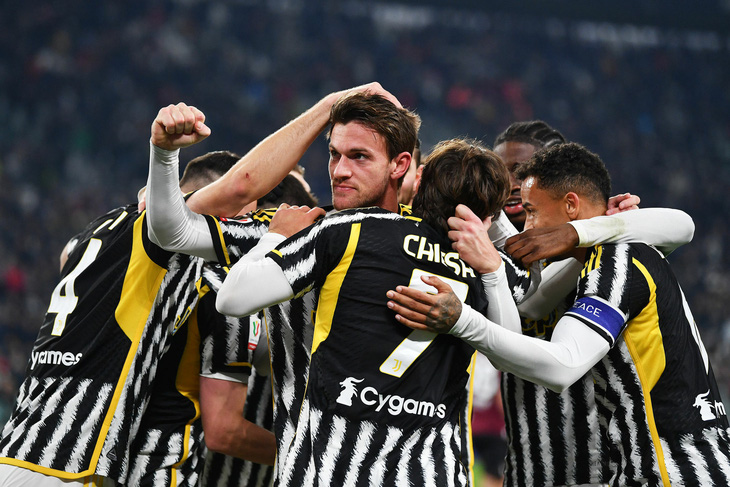 Juventus thắng dễ ở Cúp quốc gia Ý - Ảnh: GETTY
