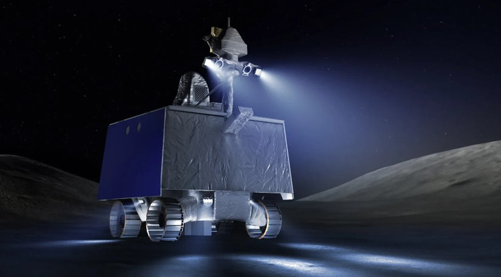 Tham gia chiến dịch “Gửi tên của bạn với VIPER” của NASA, tên của bạn sẽ được gắn trên robot thám hiểm Mặt trăng VIPER và tấm thẻ lên tàu làm kỷ niệm - Ảnh: NASA