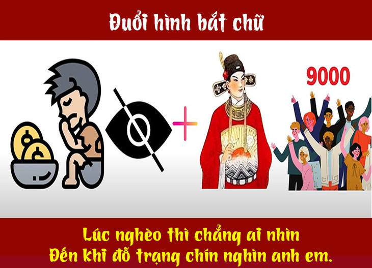 IQ cao có đoán được đây là câu ca dao tục ngữ gì? (P113)- Ảnh 2.