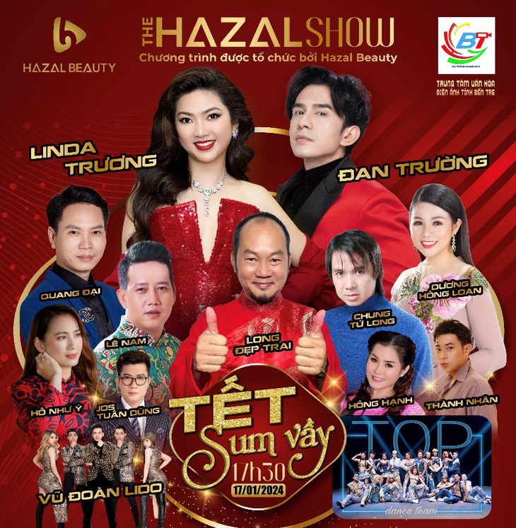 Gặp gỡ Đan Trường trong đêm nhạc ‘The Hazal Show’- Ảnh 1.