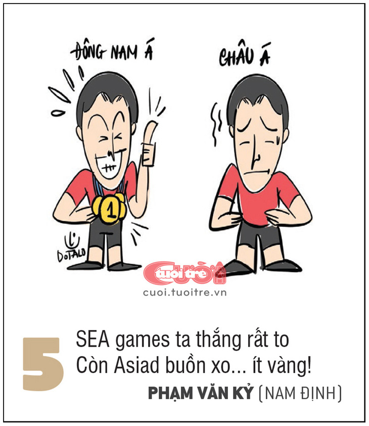 SEA Games ta thắng rất to...