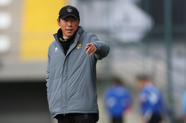 HLV Shin Tae Yong hứa sẽ giúp tuyển Indonesia chơi tốt hơn ở Asian Cup 2023 - Ảnh: PSSI