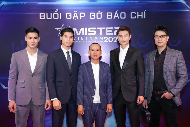 Buổi gặp gỡ chia sẻ thông tin về Mister Vietnam 2024 - Ảnh: BTC