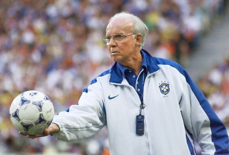 Huyền thoại bóng đá Brazil Mario Zagallo qua đời ở tuổi 92 - Ảnh: Getty