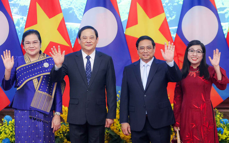 Thủ tướng Việt Nam, Lào gặp nhau lần thứ 7 trong chưa đầy 1 năm