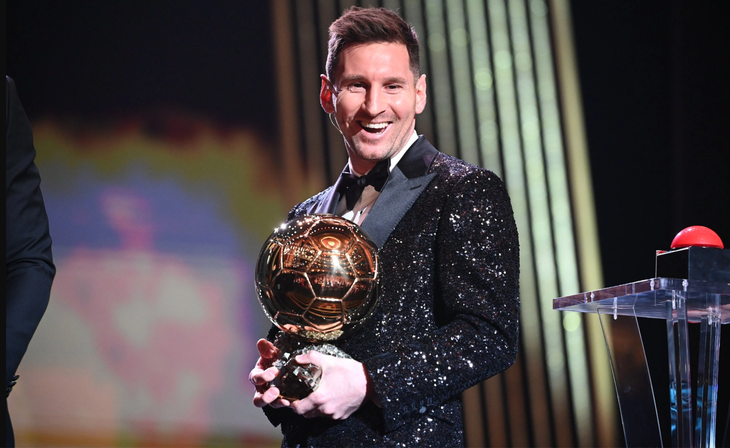 Lionel Messi và Quả bóng vàng 2021 gây nhiều tranh cãi - Ảnh: GETTY IMAGES