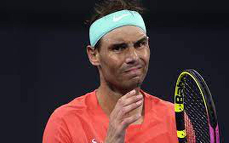 Nadal lại chấn thương, vắng mặt ở giải Úc mở rộng 2024