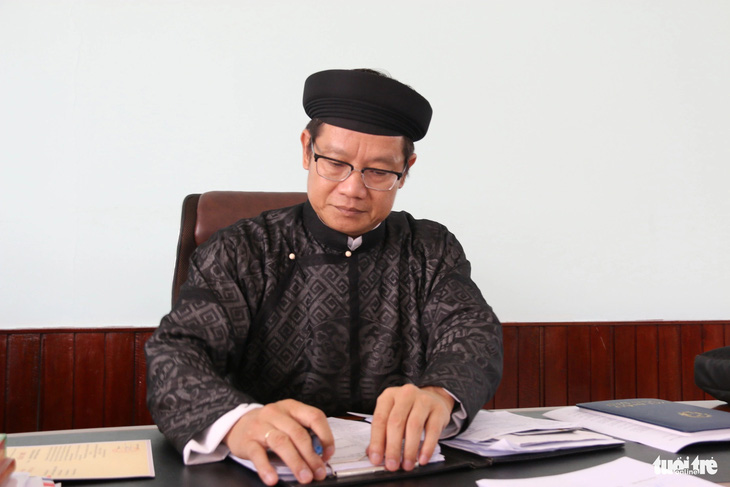 Ông Phan Thanh Hải - giám đốc Sở Văn hóa - Thể thao tỉnh Thừa Thiên Huế - Ảnh: NHẬT LINH