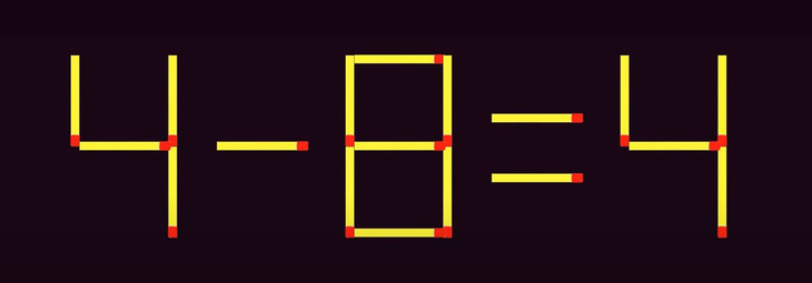 Thử tài IQ: Di chuyển một que diêm để 7-17=5 thành phép tính đúng- Ảnh 5.