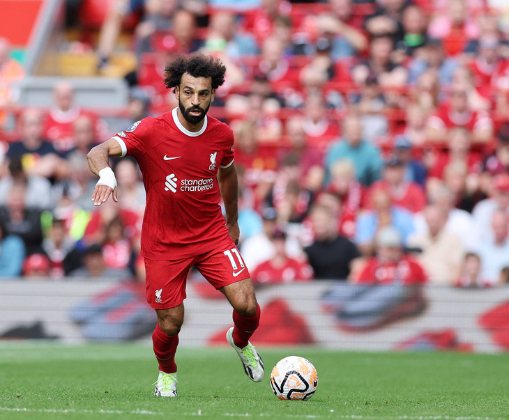 Liverpool sẽ mất Salah vì giải vô địch châu Phi. Ảnh: Imago