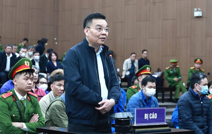 Cựu bộ trưởng Chu Ngọc Anh bị đề nghị 3-4 năm tù - Ảnh: GIANG LONG