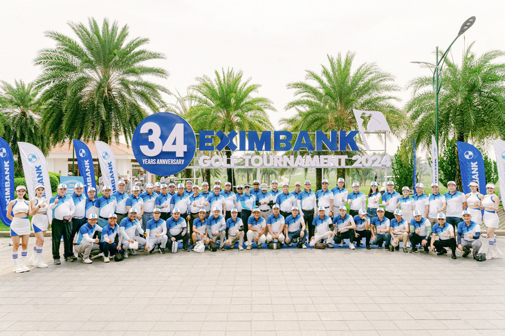Ấn tượng giải Eximbank Golf Tournament 2024 - Ảnh: EIB