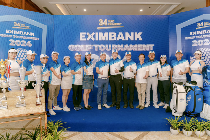 Giải đấu như một lời tri ân sự ủng hộ và đồng hành trong suốt hơn 34 năm qua của các đối tác khách hàng dành cho Eximbank - Ảnh: EIB