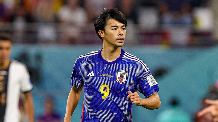 Kaoru Mitoma bỏ ngỏ khả năng dự vòng bảng cùng tuyển Nhật Bản - Ảnh: GETTY IMAGES