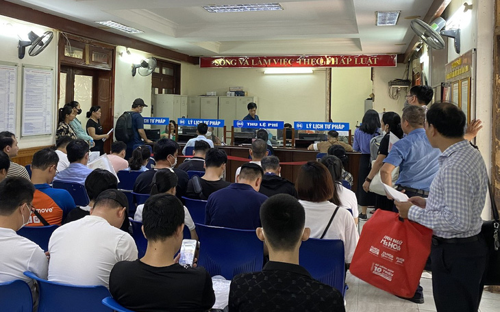 Đề xuất phòng tư pháp huyện ở Hà Nội, TP.HCM, Nghệ An cấp phiếu lý lịch tư pháp