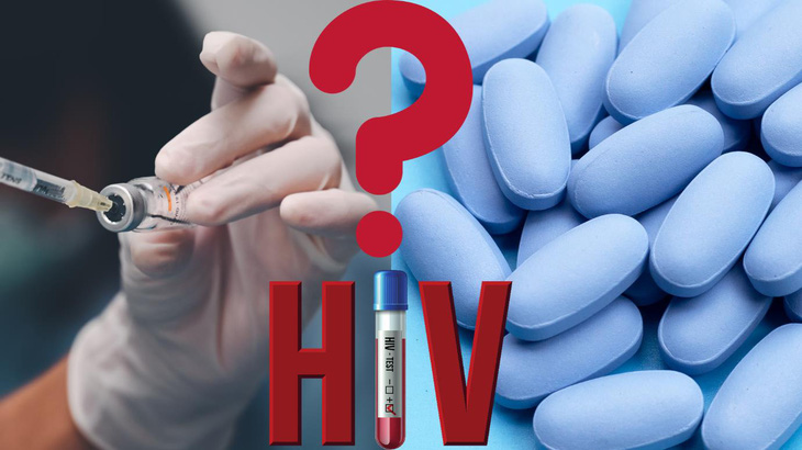 Có thêm thuốc dùng đường tiêm ngừa HIV 