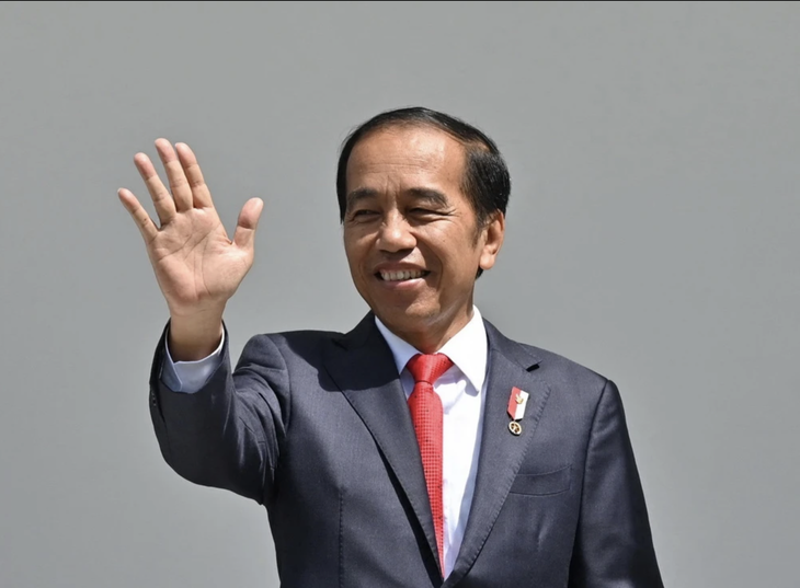 Tổng thống Indonesia Joko Widodo - Ảnh: AFP