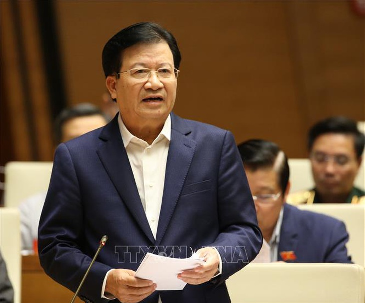 Ông Trình Đình Dũng - Ảnh: TTXVN