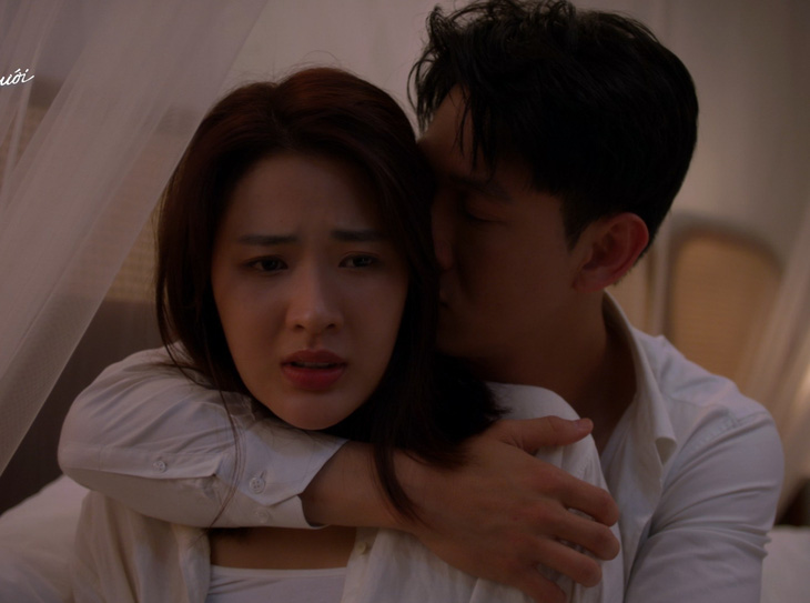 Minh Trang, Song Luân trong phim Yêu trước ngày cưới - Ảnh: ĐPCC