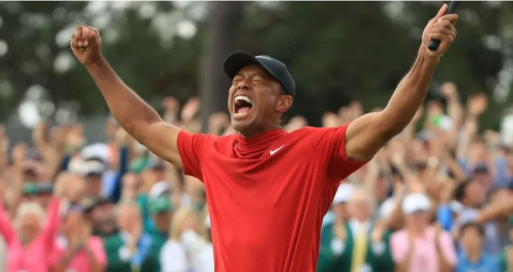 Tiger Woods và Nike kết thúc 27 năm hợp tác - Ảnh: Getty