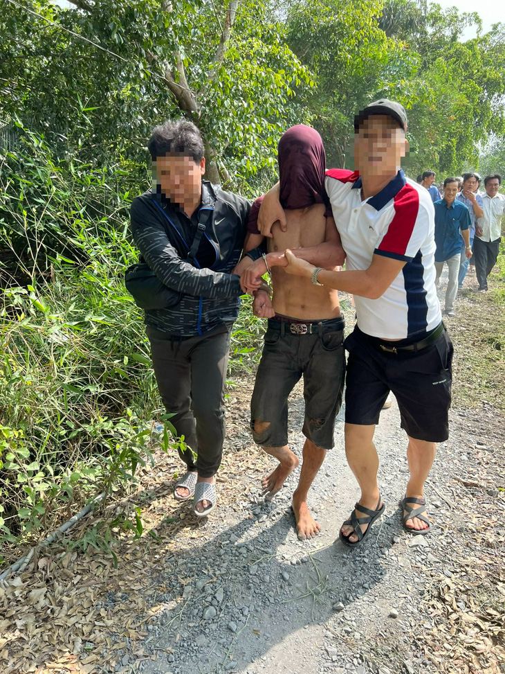 Công an bước đầu xác định danh tính nghi phạm là Nguyễn Thanh Tâm, 27 tuổi, thường trú tại huyện Củ Chi, TP.HCM - Ảnh: CACC
