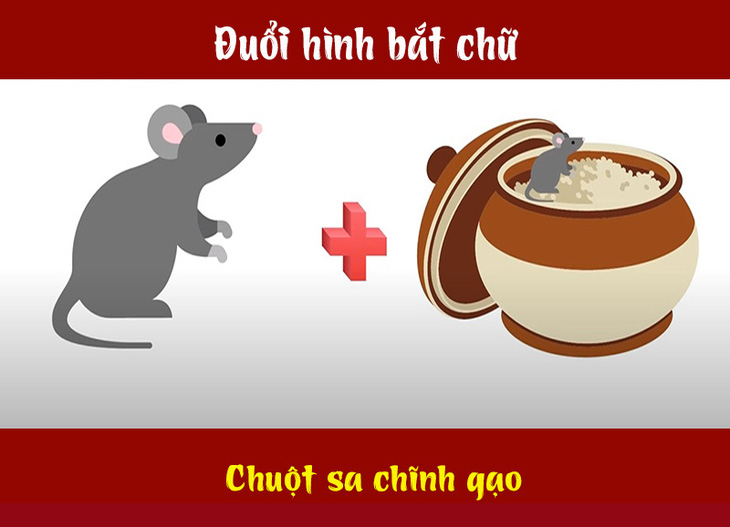 IQ cao có đoán được đây là câu tục ngữ, thành ngữ gì? (P27)- Ảnh 2.