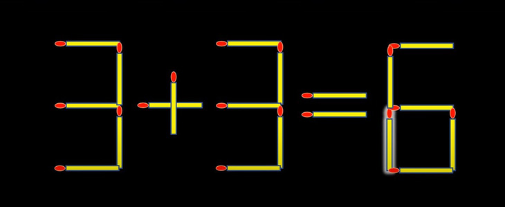 Thử tài IQ: Di chuyển một que diêm để 4-9=1 thành phép tính đúng- Ảnh 4.