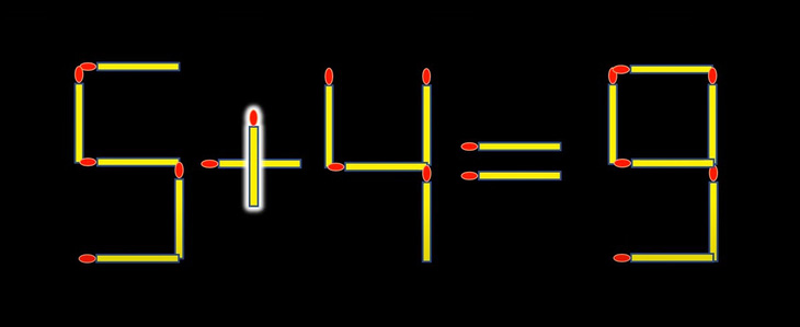 Thử tài IQ: Di chuyển một que diêm để 7+7=8 thành phép tính đúng- Ảnh 6.