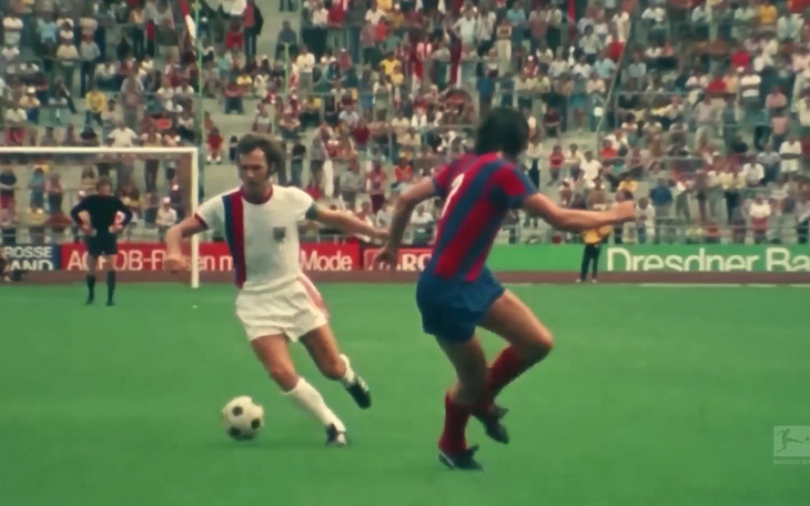 Top 5 bàn thắng đẹp của &quot;Hoàng đế bóng đá&quot; Franz Beckenbauer