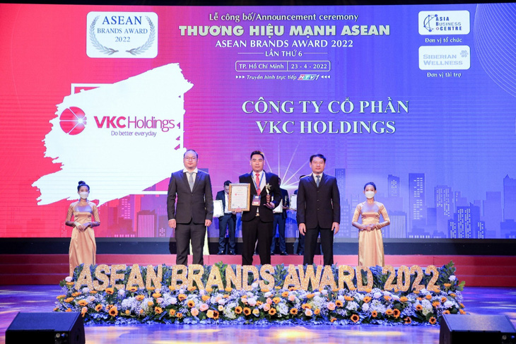 VKC Holdings từ lọt top các thương hiệu mạnh ASEAN, nay đối mặt cảnh bị ngân hàng xiết nợ - Ảnh: Website VKC