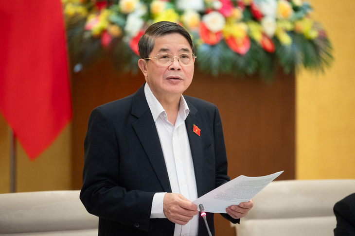 Phó chủ tịch Quốc hội Nguyễn Đức Hải - Ảnh: GIA HÂN