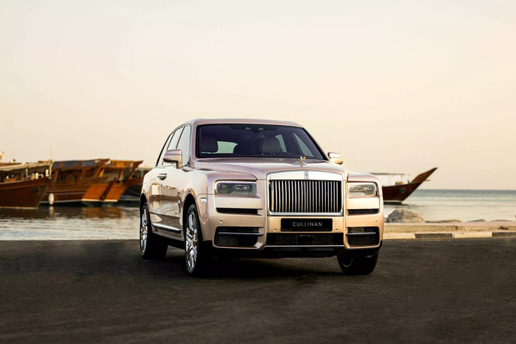 Cullinan vẫn là chủ lực doanh số số 1 của Rolls-Royce - Ảnh: Rolls-Royce