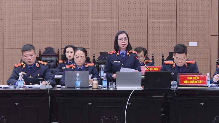 Viện kiểm sát giữ quyền công tố vụ án Việt Á - Ảnh: DANH TRỌNG