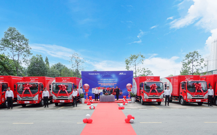 Thaco Trailers ghi dấu ấn tại triển lãm IANA Intermodal Expo 2024 - Ảnh 5.