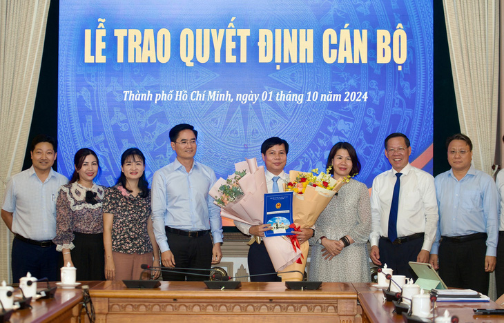 Ông Phan Công Bằng làm Trưởng ban quản lý đường sắt đô thị TP.HCM - Ảnh 2.