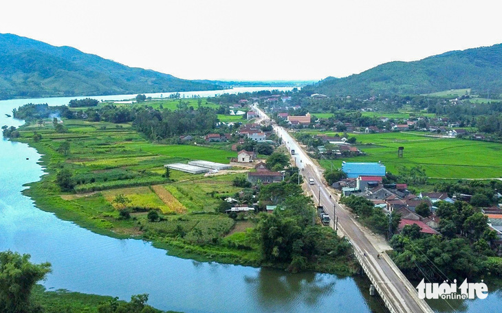 Quê hương Hoàng đế Quang Trung đạt chuẩn nông thôn mới