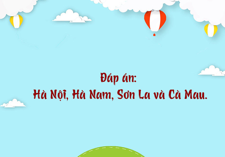 Tỉnh thành nào ở Việt Nam có tên ngắn nhất? - Ảnh 1.